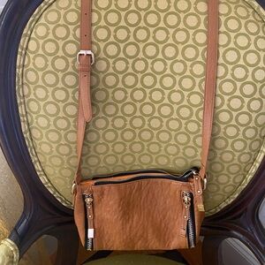 Crossbody brown bad